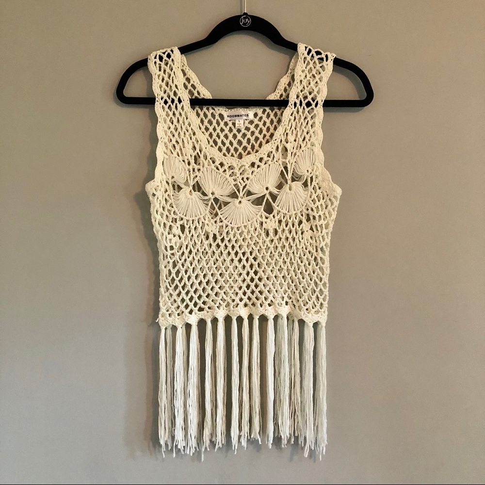 Crochet Tank Top